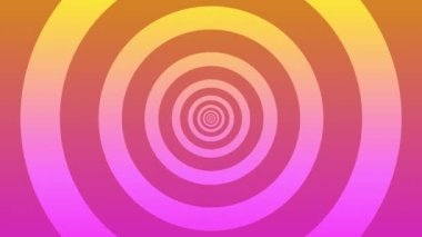 Neon tünelinin soyut arkaplanı