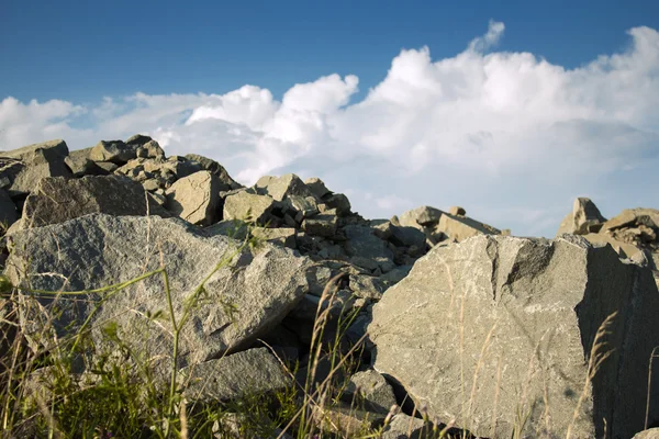 Rocky peak — Stockfoto