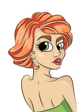 Glamour Dişileştirilmiş Bayan Abiye