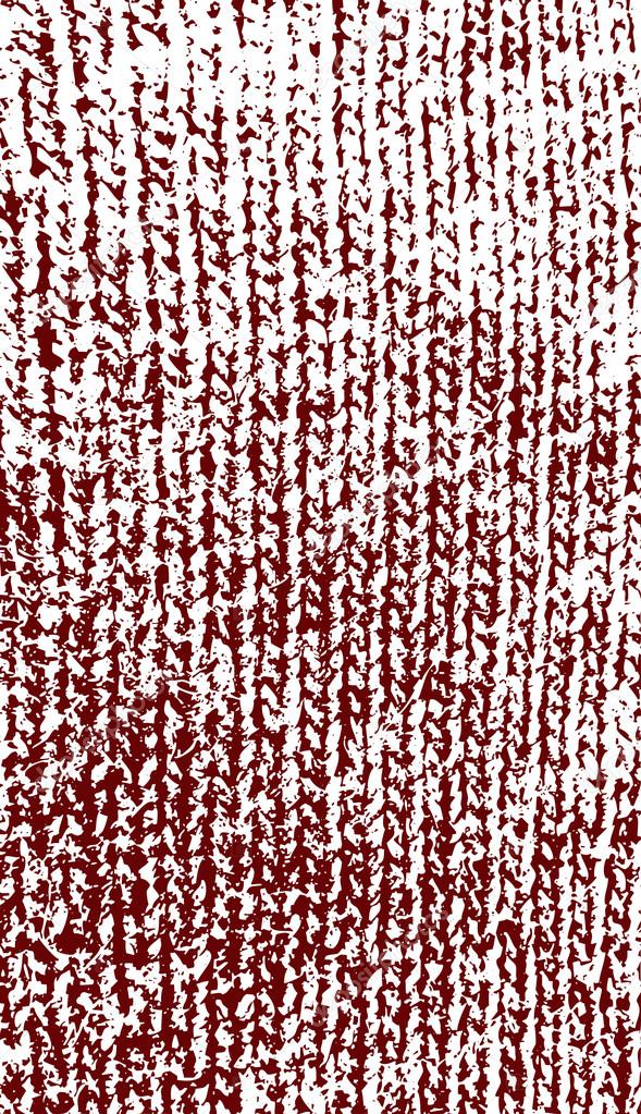 Knitted woolen texture dark red vector