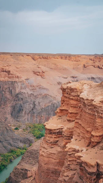Kazakistan'ın Çarın Kanyonu
