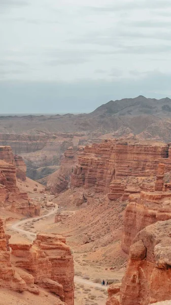    Kazakistan'ın Çarın Kanyonu