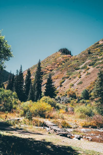 Kazakistan 'da Kairak şelalesi