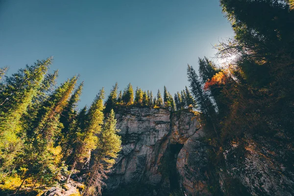 Kazakistan 'da Kairak şelalesi