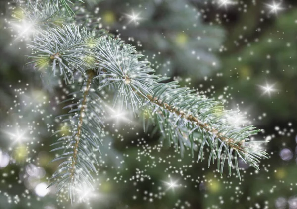 Nyår Och Jul Bakgrund Och Ram För Utformningen Banderoller Och — Stockfoto