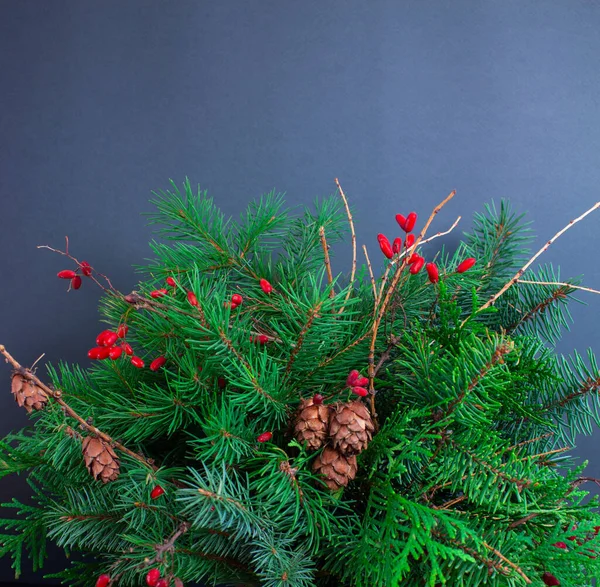 Nyår Bakgrund Och Ram För Utformningen Banderoller Och Vykort — Stockfoto