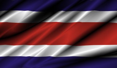 Kosta Rika Bayrağı