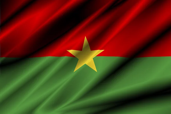 Burkina Faso Bayrağı