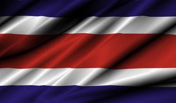 Kosta Rika Bayrağı