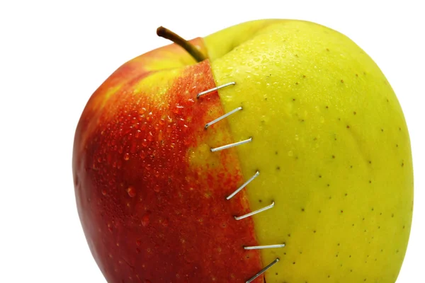 Apple birlikte zımbalanmış