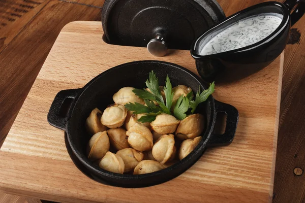 kızarmış et köfte