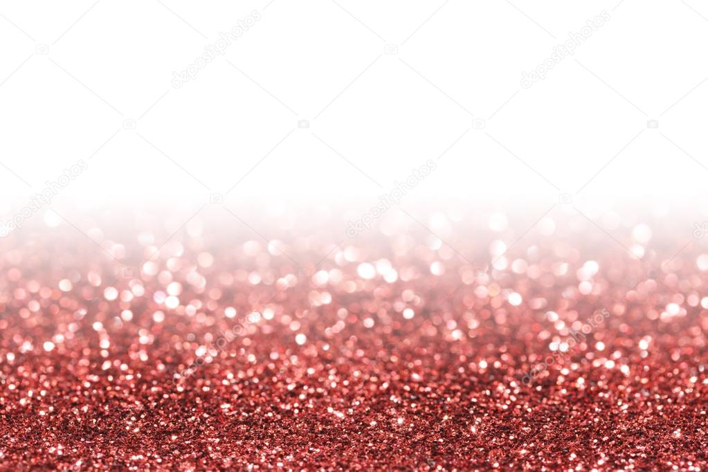 Red sparkle. Glitter background.