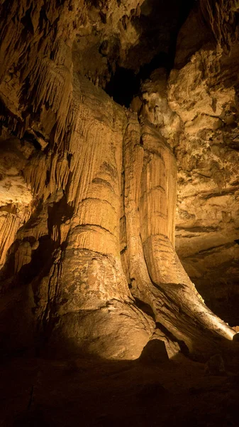 Cave Rock Walls Scene View — Stock Photo, Image