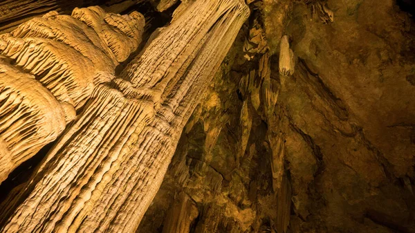 Cave Rock Walls Scene View — Stock Photo, Image