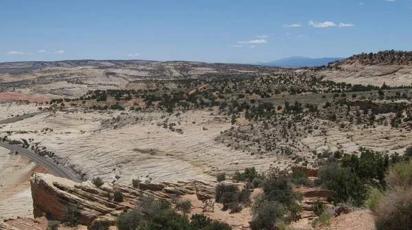 Schöne Landschaft Amerikanischen Südwesten — Stockfoto