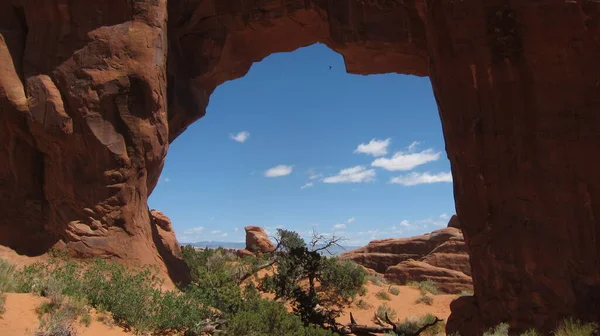 Schöne Landschaft Amerikanischen Südwesten — Stockfoto