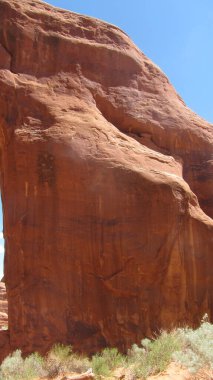 Amerika 'nın Güneybatısında Güzel Manzara