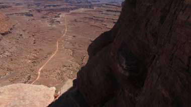 Amerika 'nın Güneybatısında Güzel Manzara