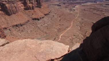 Amerika 'nın Güneybatısında Güzel Manzara