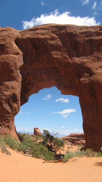 Beau Paysage Dans Sud Ouest Américain — Photo