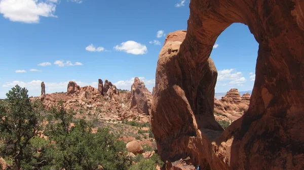 Schöne Landschaft Amerikanischen Südwesten — Stockfoto