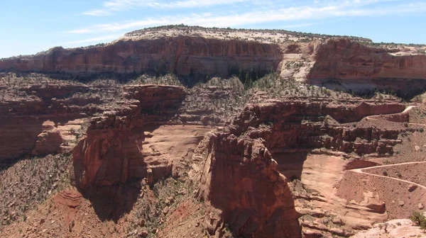 Schöne Landschaft Amerikanischen Südwesten — Stockfoto