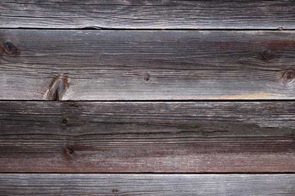 Altes Holz Rustikal Braun Hintergrund Flache Lage — Stockfoto