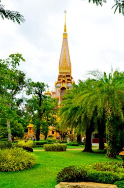 Avuç içi Wat Chalong