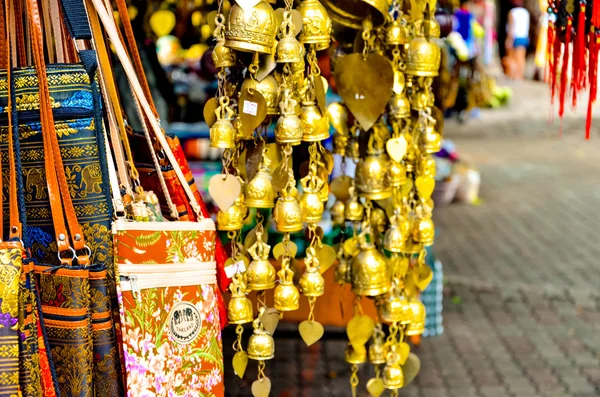 태국에서 기념품 가방 — 스톡 사진