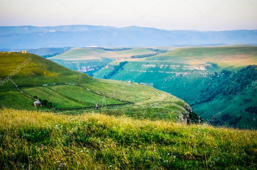 Deep Blue Valley near Kislovodsk