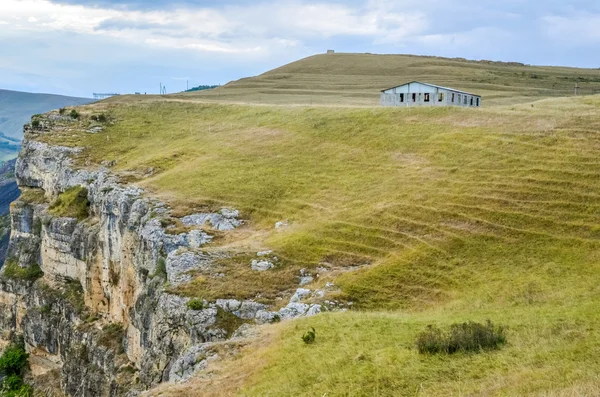 Sonbahar vadide tepe — Stok fotoğraf