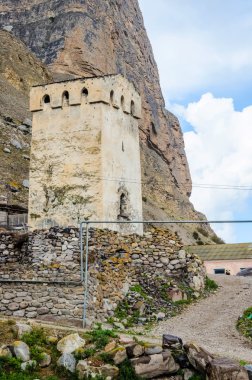 Eski kabile Tower Chegem Vadisi