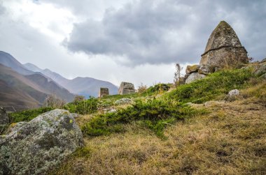 Crypt içinde belgili tanımlık geçmiş Chegem Vadisi