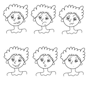 Duygular, kadını boğulan siyah beyaz çarşaflarla yüzleştirir. 