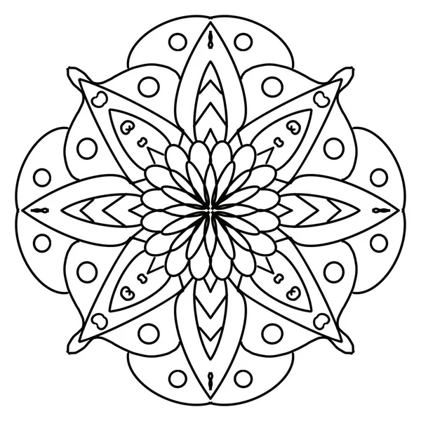 흑백 의 두들 무늬를 본뜬 꽃 스톡 사진
