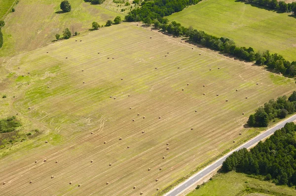 Luftaufnahmen Der Weißrussischen Polesie Pinsk Stolin Luninez — Stockfoto