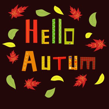 Vektör çizim moda ikonları ile