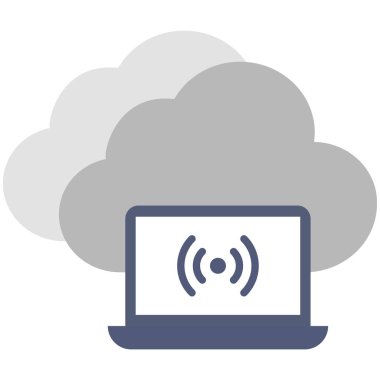 Kolayca değiştirebilen ya da düzenleyebilen internet vektörü simgesi