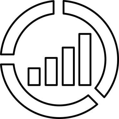 Kolayca değiştirebilen ya da düzenleyebilen Analitik Vektör simgesi