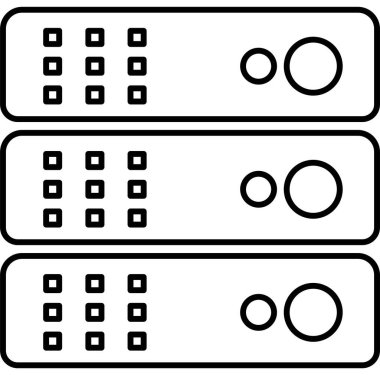 Kolayca düzenleyebilen ve düzenleyebilen Veritabanı Vektörü simgesi