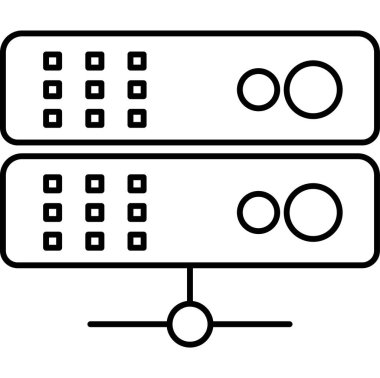 Kolayca düzenleyebilen ve düzenleyebilen Veritabanı Vektörü simgesi