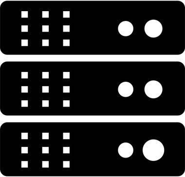 Kolayca düzenleyebilen ve düzenleyebilen Veritabanı Vektörü simgesi