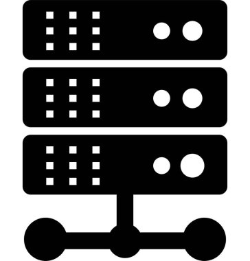Kolayca düzenleyebilen ve düzenleyebilen Veritabanı Vektörü simgesi