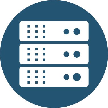 Kolayca düzenleyebilen ve düzenleyebilen Veritabanı Vektörü simgesi