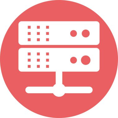 Kolayca düzenleyebilen ve düzenleyebilen Veritabanı Vektörü simgesi