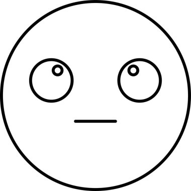 Kolayca değiştirebilen ya da düzenleyebilen emoji vektör simgesine bakın