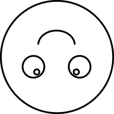 Gülümse Emoji Vektör simgesi Kolayca düzenlenebilir ya da düzenlenebilir