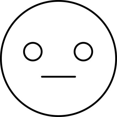 Kolayca değiştirebilen veya düzenleyebilen gülen emoji vektör simgesi