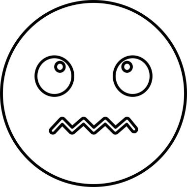 Kolayca değiştirebilen ya da düzenleyebilen tiksindirici Vektör simgesi