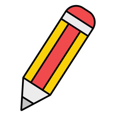 Kolayca düzenleyebilen veya düzenleyebilen kalem vektörü simgesi